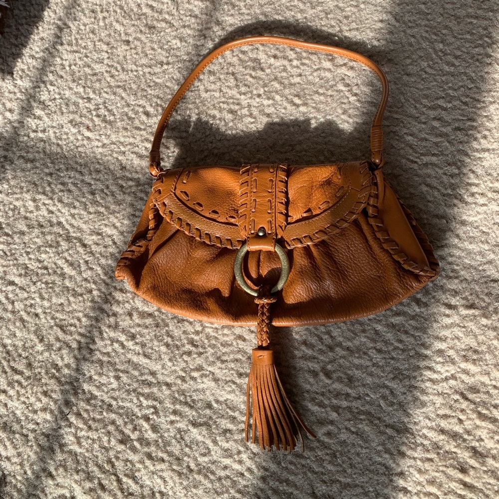 BCBG Leather Purse / Shoulder Bag